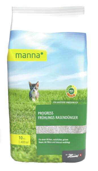 MANNA Progress Frühlings Rasendünger